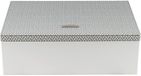 WINDROSE Sieradendoos Calma Jewelry Box White Wit
