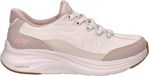 Skechers Hands Free Slip-Ins Contour meisjes sneaker - Natural - Maat 35