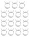 Solidchoice Icecat Federklemmen voor slangen 13-14,6 mm, 15 stuks