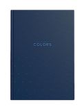 Brulion TOP 2000 Colors Brulion B5 160 geruite vel Blauw