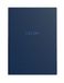 Brulion TOP 2000 Colors Brulion B5 160 geruite vel Blauw