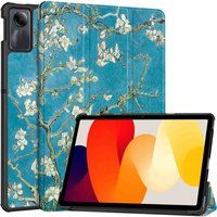 imoshion Trifold Design Bookcase voor de Xiaomi Redmi Pad SE - Groene Plant