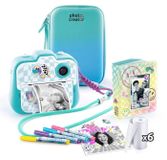 CREATION LAMIS Instantcamera - Deluxe Set (Turquoise)