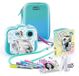 CREATION LAMIS Instantcamera - Deluxe Set (Turquoise)