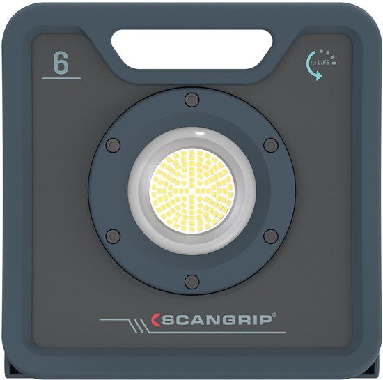 Scangrip Nova 6 Werklampset voor LIFE met Statief