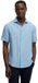 Superdry Riviera Linen Overhemd Met Korte Mouwen Blauw S Man