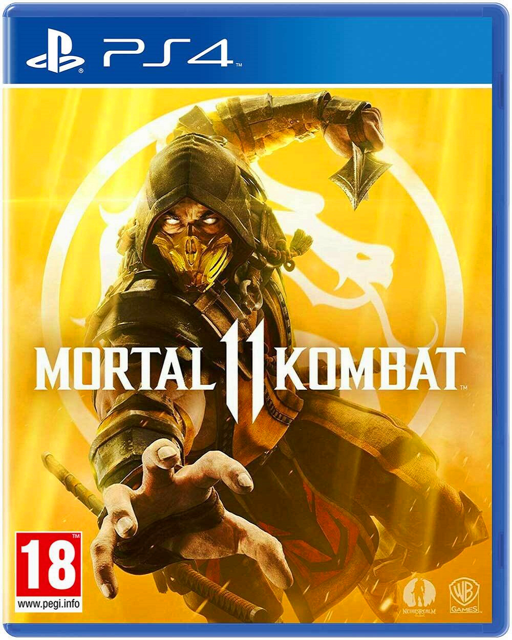 Warner Bros Games Mortal Kombat 11 PlayStation 4