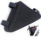 Sacoche de vélo triangulaire imperméable pour cadre inférieur - Idéal pour téléphone portable