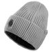 Bonnet chauffant d'hiver avec 3 niveaux de température - Gris