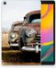 B2Ctelecom Samsung Galaxy Tab A 10.1 (2019) Uniek Tablethoesje Vintage Auto