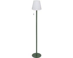 Atmosphera Buitenlamp Zack H108cm - Oplaadbaar - Olijfgroen