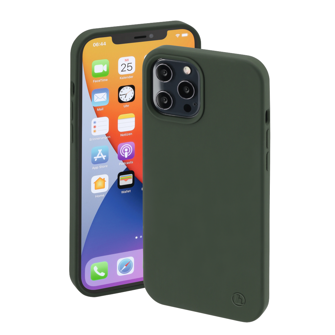 Hama MagCase Finest Feel PRO - iPhone 12/12 Pro - Groen