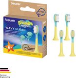 Beurer SC Wavy Soft Opzetborstels 3+ jaar – 4 stuks