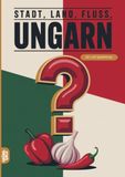 Stadt, Grübelgold Stadt, Land, Fluss, Ungarn Paperback