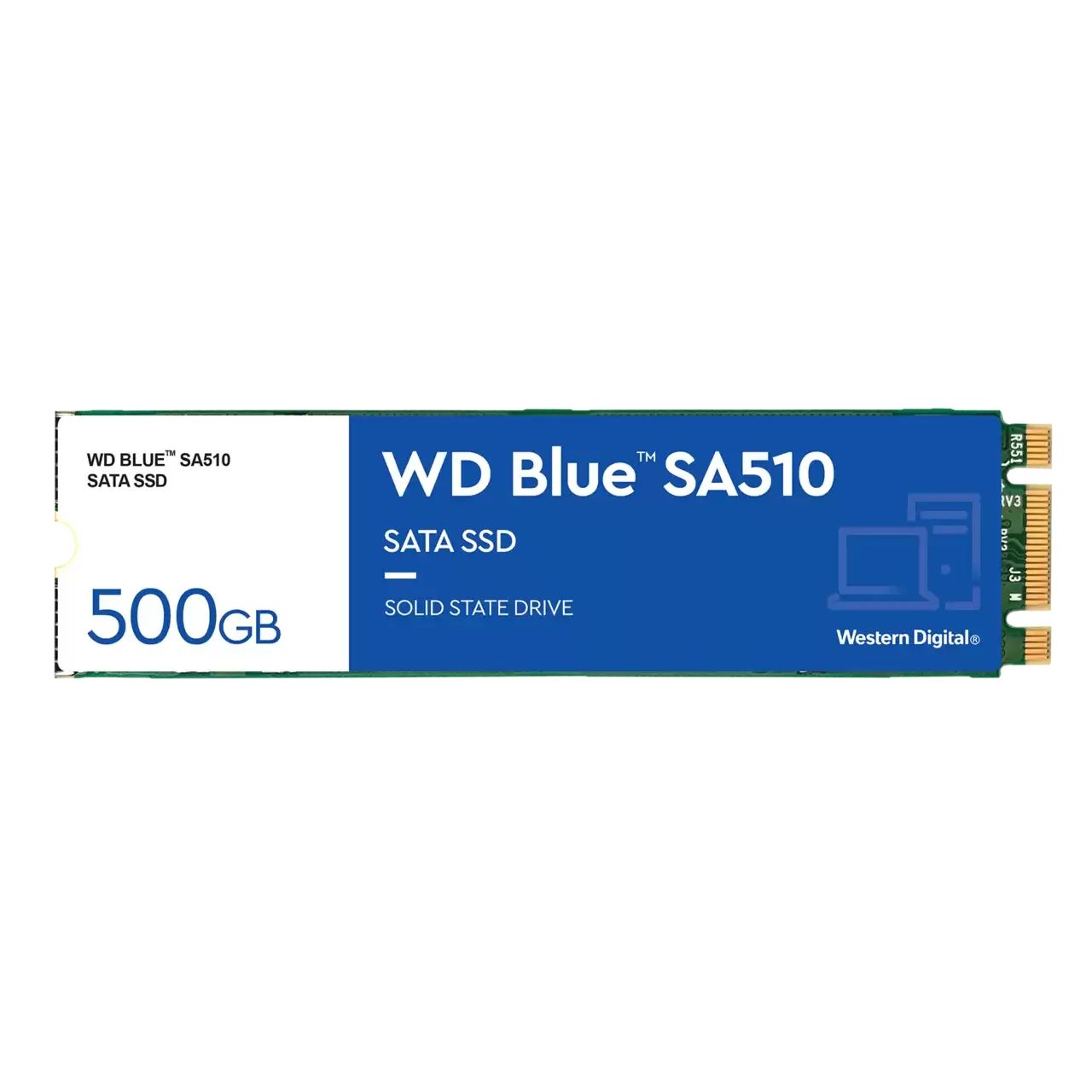Western Digital Blue SA510 500GB M.2 SATA SSD