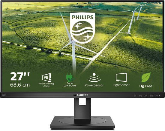 Philips B Line 272B1G/00 27" Full HD Monitor - IPS, 75Hz, USB Hub