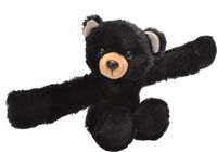 Wild Republic Knuffel Zwarte Beer Junior 20 Cm Pluche Zwart