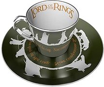 GB eye LORD OF THE RINGS - Tasse à café miroir et soucoupe