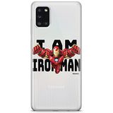 ERT GROUP mobiel telefoonhoesje voor Samsung A31 origineel en officieel erkend Marvel patroon Iron Man 028