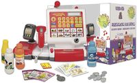 Tachan Petite Caisse Enregistreuse Transparente 3-6 Ans Enfants