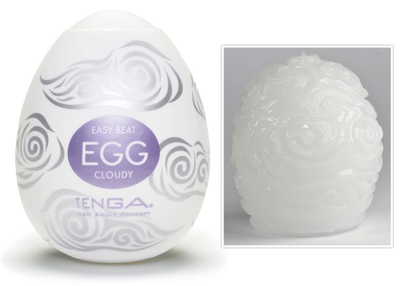 Tenga Egg - Cloudy - 4560220552766