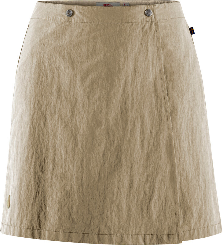 Fjällräven Travellers MT Skort Dames, light beige EU 44 2020 Rokken