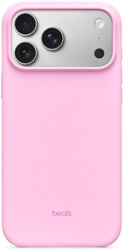 Beats Hoesje met MagSafe en Cameraregelaar voor iPhone 17 Pro Max – Kiezelroze