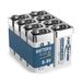 ANSMANN Alkaline longlife 9V blokbatterijen - 8 stuks voorraadverpakking