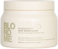 Schwarzkopf BLONDME Bondfinity Masque Réparateur Profond 200 ml