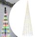 vidaXL Sapin de Noël LED 3000 LED multicolore 800 cm