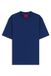 HUGO T-shirt à manches courtes avec petit logo central pour homme Petit T-shirt à manches courtes avec logo au centre (1 pièce)