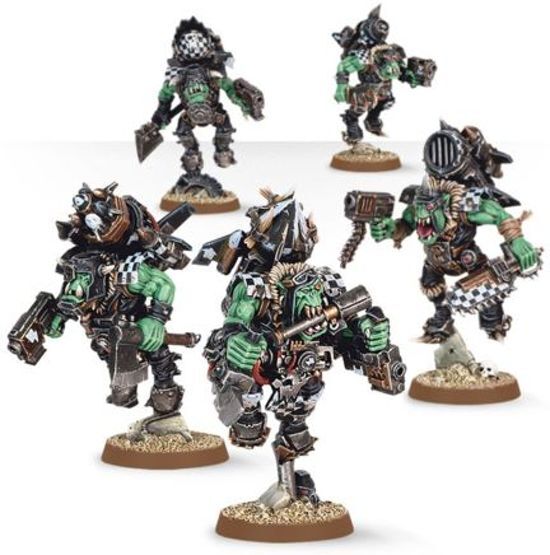 Games Workshop Ork stormboyz (Orks