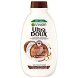Ultra Doux Garnier Ultra Gentle Shampoo Kokosmelk & Macadamia Fles 300ml