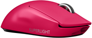 Logitech G Pro X Superlight - Draadloze Gaming Muis - 25600 DPI - Magenta