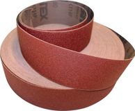 VSM Schuurdoek 40 mm, korrel K80, op rol, met VSM-coating