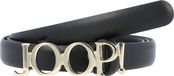 JOOP! Leren Riem 2,0 CM Fashion Women's Belt W85 Black Zwart