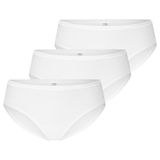 Mey Dames hipster slip 3 pack Modal Pure Wit XL