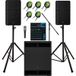 Yamaha DXR12 MK3 Complete PA System Bundle