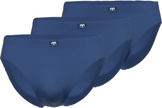 CECEBA Daytona Herenslip - 3-pack Multipack - Blauw