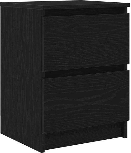 vidaXL Tv-meubel 40x35x54 cm spaanplaat zwart