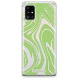 ERT GROUP coque de téléphone portable pour Samsung A51 - Babaco Doodle 001