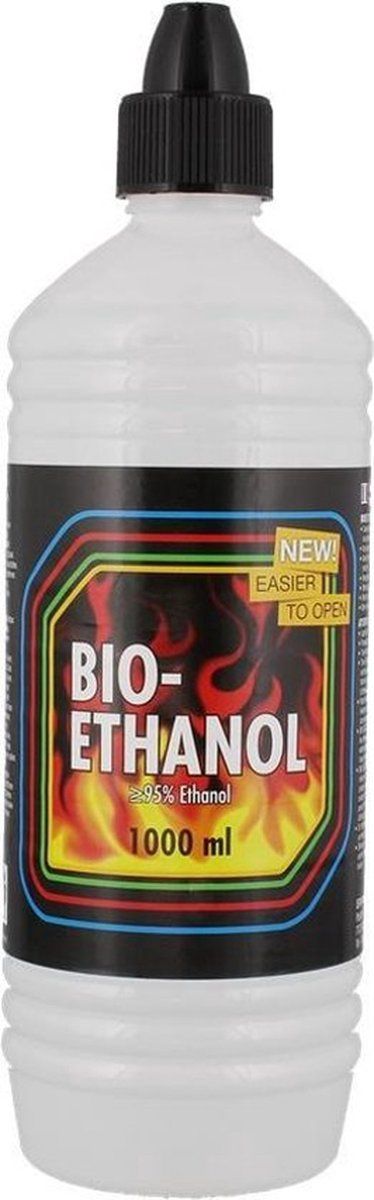 Finesse Bio-Ethanol met Vanillegeur -PREMIUM- bioethanol 96,6%- biobrandstof – 12x1 liter