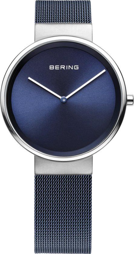 Bering 14531-307 Women's Watch - 31mm - Blue Dial - Stainless Steel
