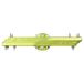 Spank Pedalen Spike Reboot Green fiets volwassenen unisex 100 x 100 mm