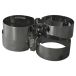 Oms Twinsets 5/7/clamp 8.5 L 140 Mm Style Tank Duikflesklem Noir Gris