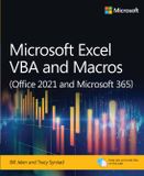 Microsoft Addison Wesley Business Skills- Microsoft Excel VBA and Macros (Office 2021 and Microsoft 365) Paperback