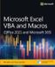 Microsoft Addison Wesley Business Skills- Microsoft Excel VBA and Macros (Office 2021 and Microsoft 365) Paperback