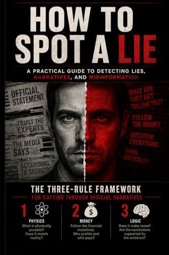 How to Spot a Lie: A Practical Guide to Detecting Lies, Narratives, and Misinformation: The Three-Rule Framework for Cutting Through Official Narratives