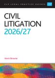 Civil Libri GmbH Civil Litigation 2026/27 Paperback