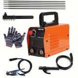StarTech Draagbaar Zx7 250A MMA-lasser - Inverter-lasser - 220 V - Geschikt voor autoreparaties - EU-versie
